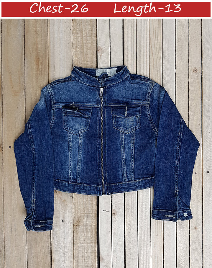 Sharry’s Export Leftover Jeans Jacket A33