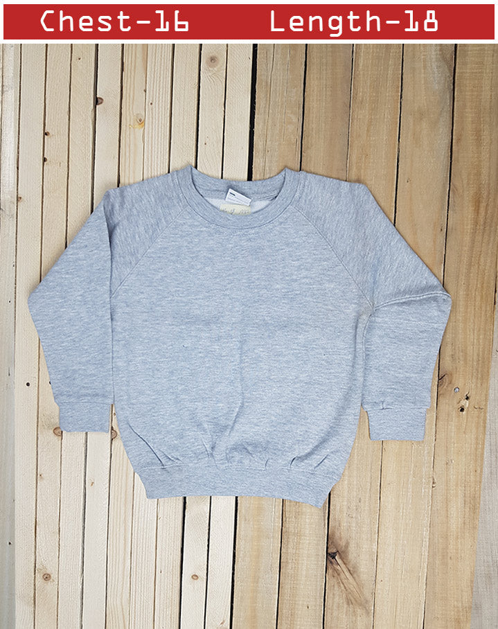 Sharry's Basic Export Leftover Sweatshirt A33
