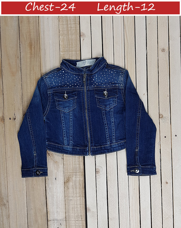 Sharry’s Export Leftover Jeans Jacket A35