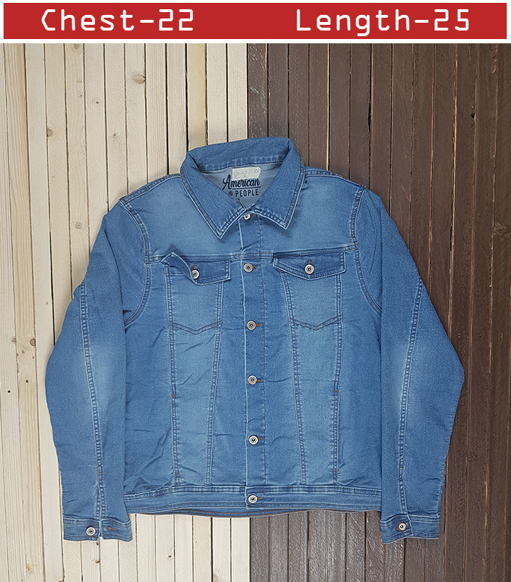 Sharry’s Export Leftover Jeans Jacket A36