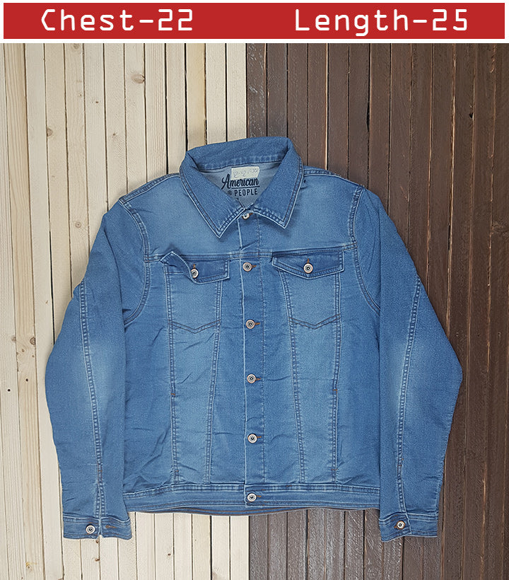 Sharry’s Export Leftover Jeans Jacket A36