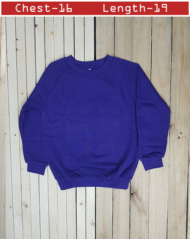 Sharry's Basic Export Leftover Sweatshirt A37