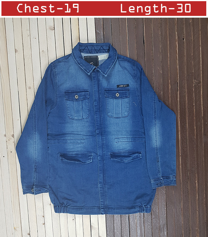 Sharry’s Export Leftover Jeans Jacket A38