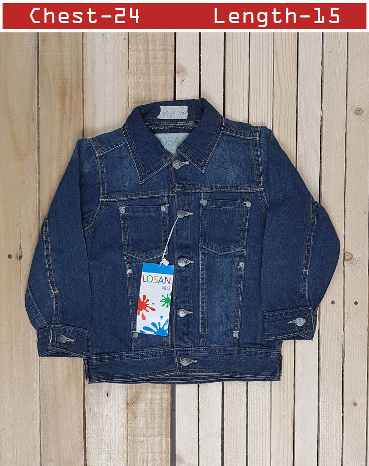 Sharry’s Export Leftover Jeans Jacket A40