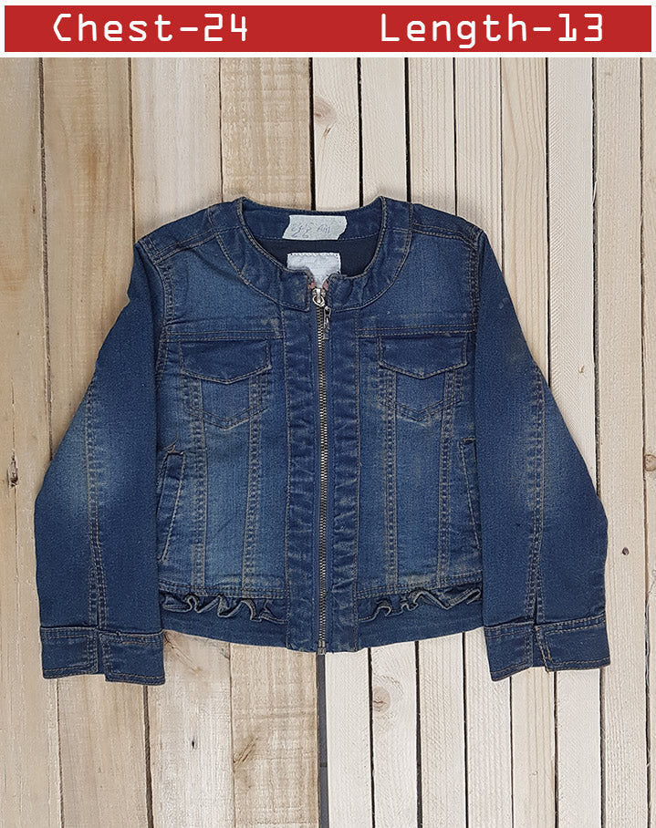 Sharry’s Export Leftover Jeans Jacket A41