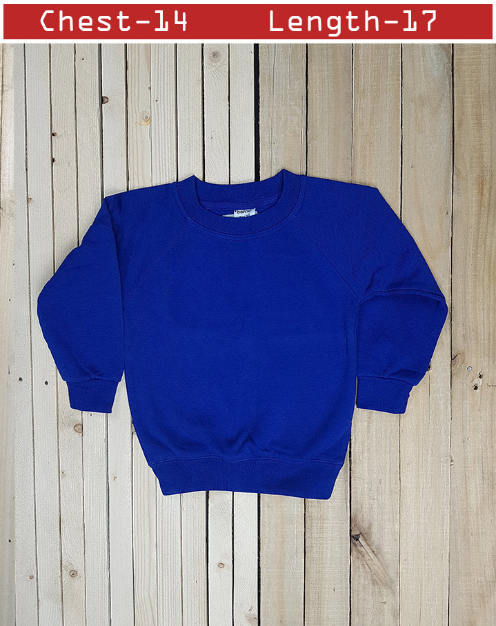 Sharry's Basic Export Leftover Sweatshirt A41