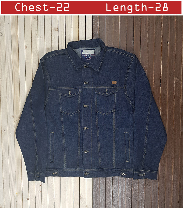 Sharry’s Export Leftover Jeans Jacket A42