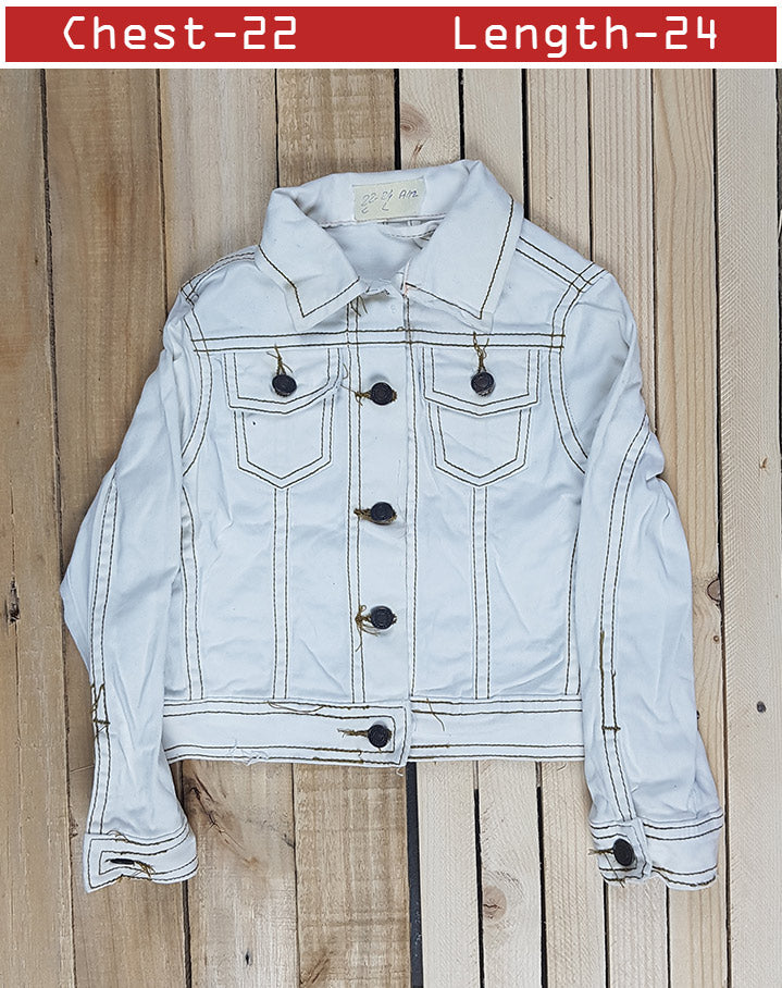 Sharry’s Export Leftover Jeans Jacket A42