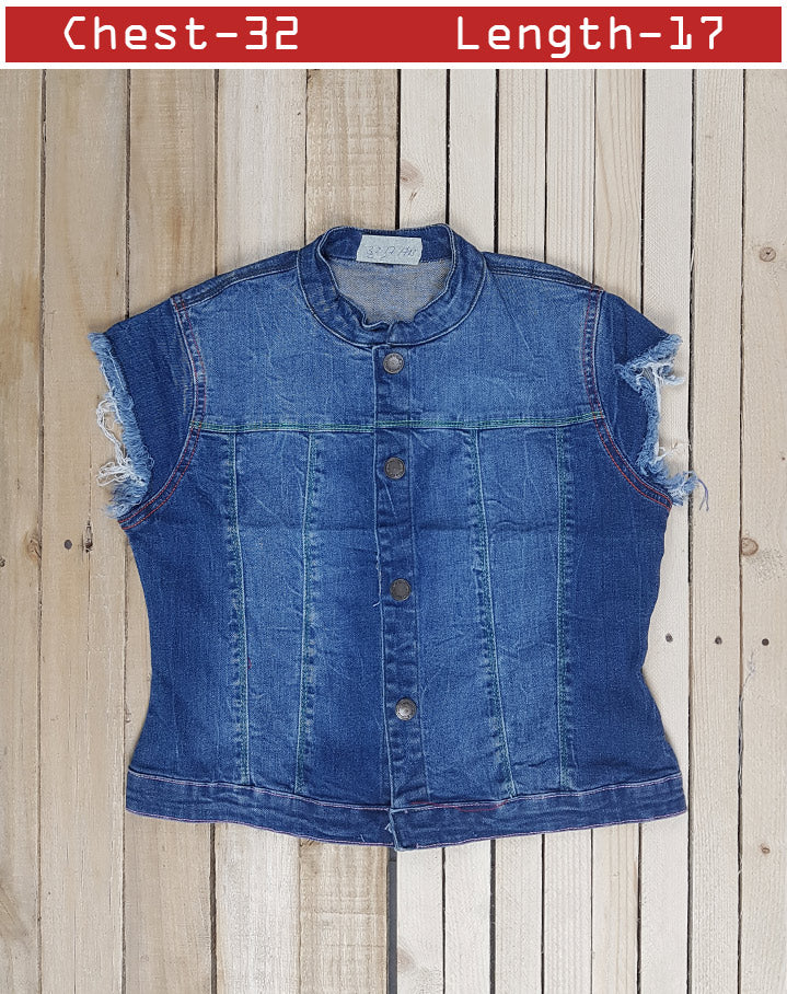 Sharry’s Export Leftover Jeans Jacket A43