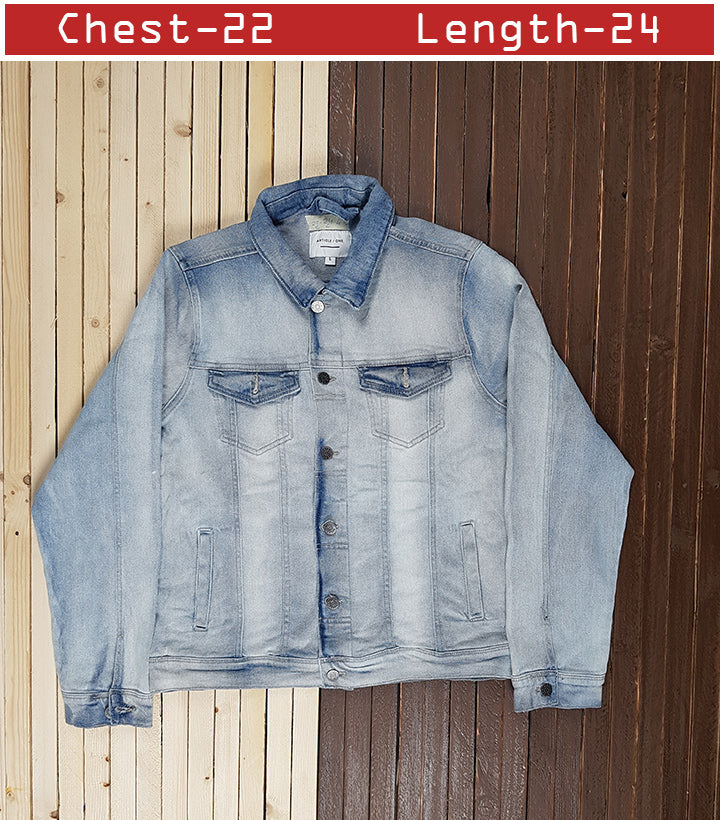 Sharry’s Export Leftover Jeans Jacket A46