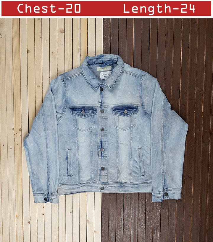 Sharry’s Export Leftover Jeans Jacket A48