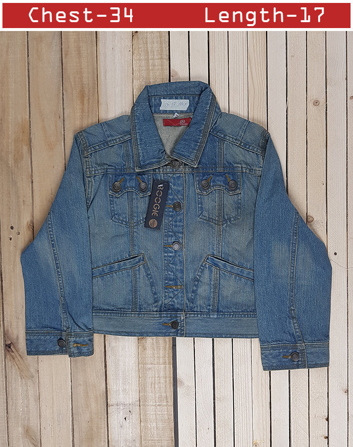 Sharry’s Export Leftover Jeans Jacket A48
