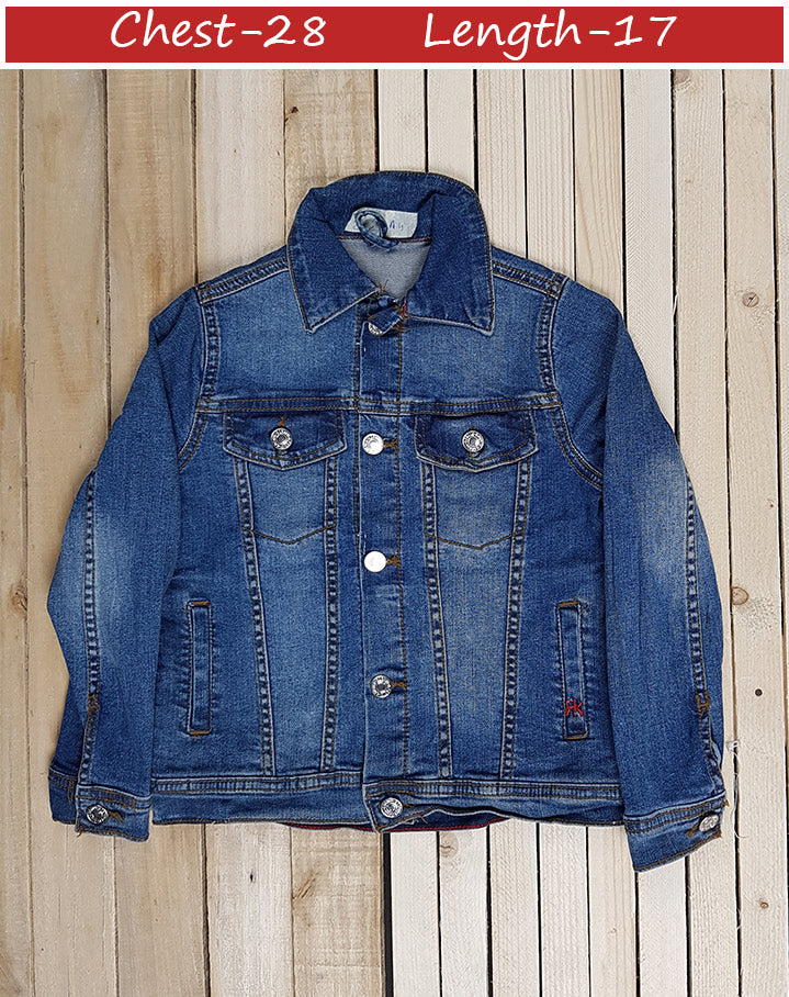 Sharry’s Export Leftover Jeans Jacket A4