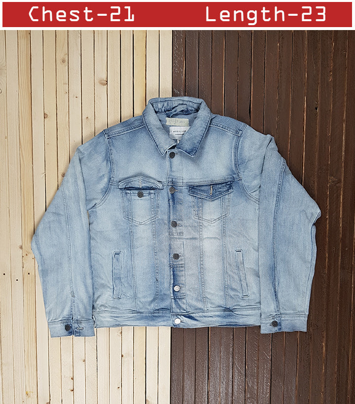 Sharry’s Export Leftover Jeans Jacket A50