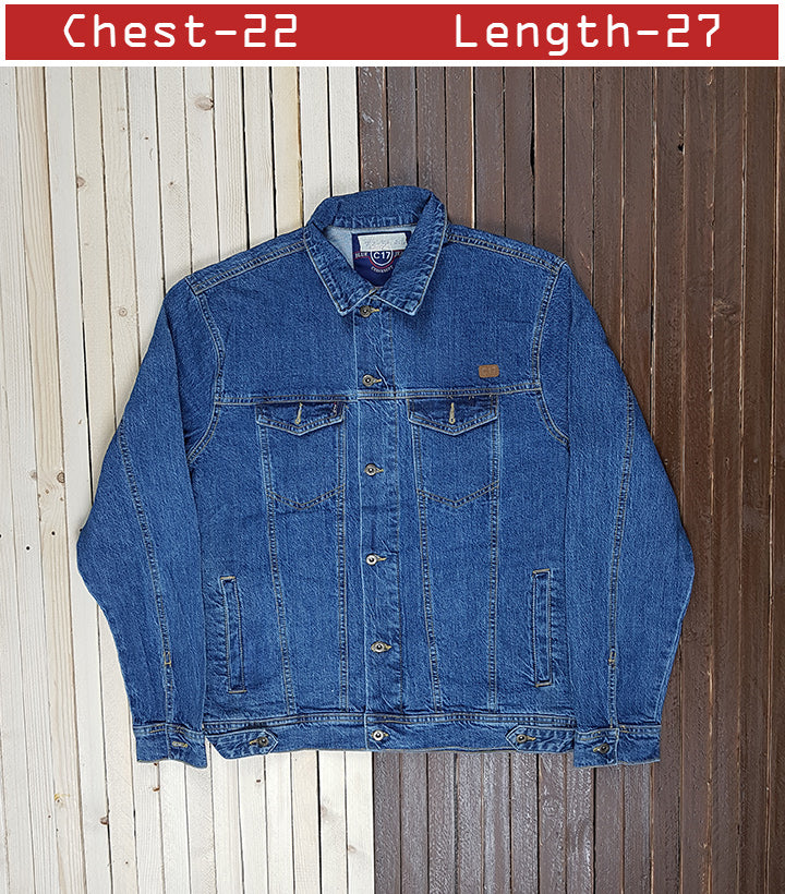Sharry’s Export Leftover Jeans Jacket A56