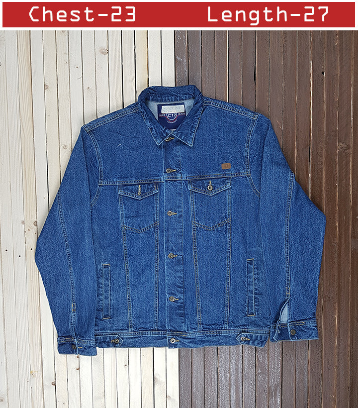 Sharry’s Export Leftover Jeans Jacket A58