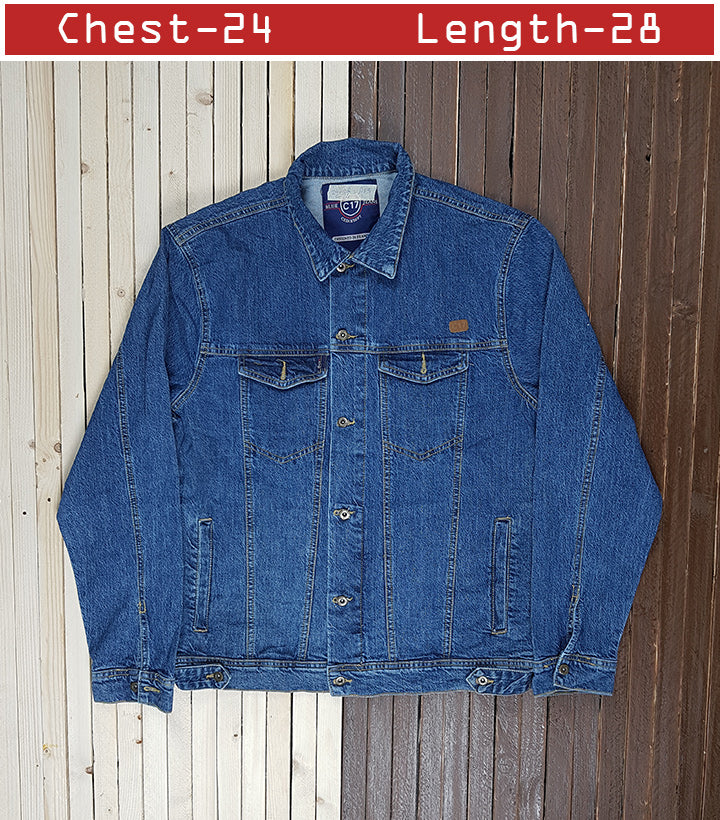 Sharry’s Export Leftover Jeans Jacket A59
