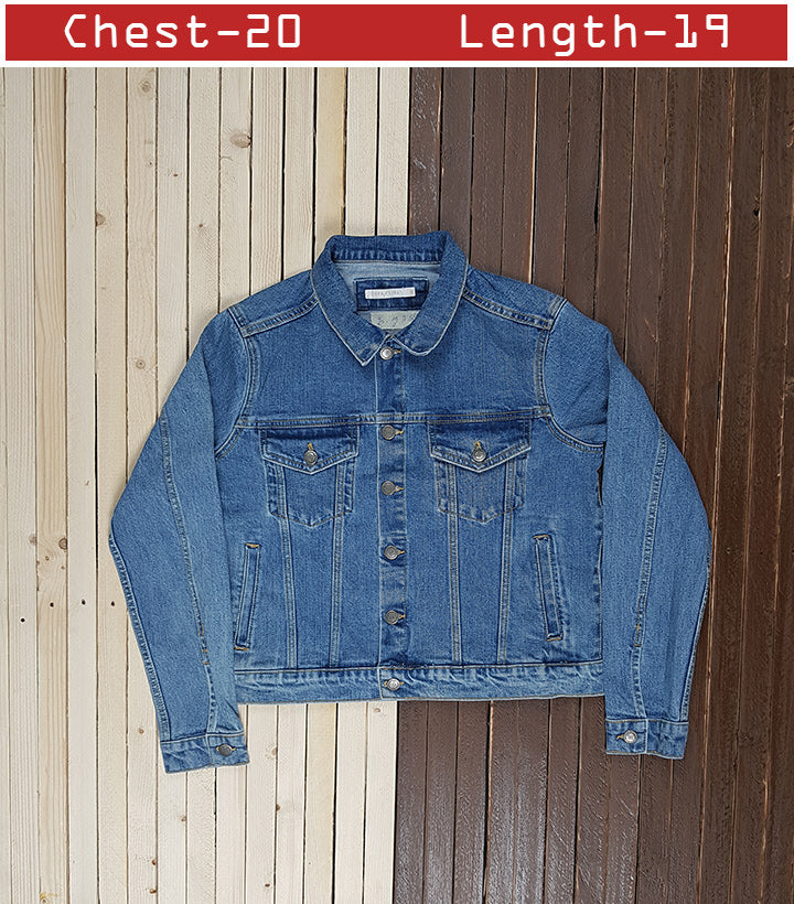 Sharry’s Export Leftover Jeans Jacket A60