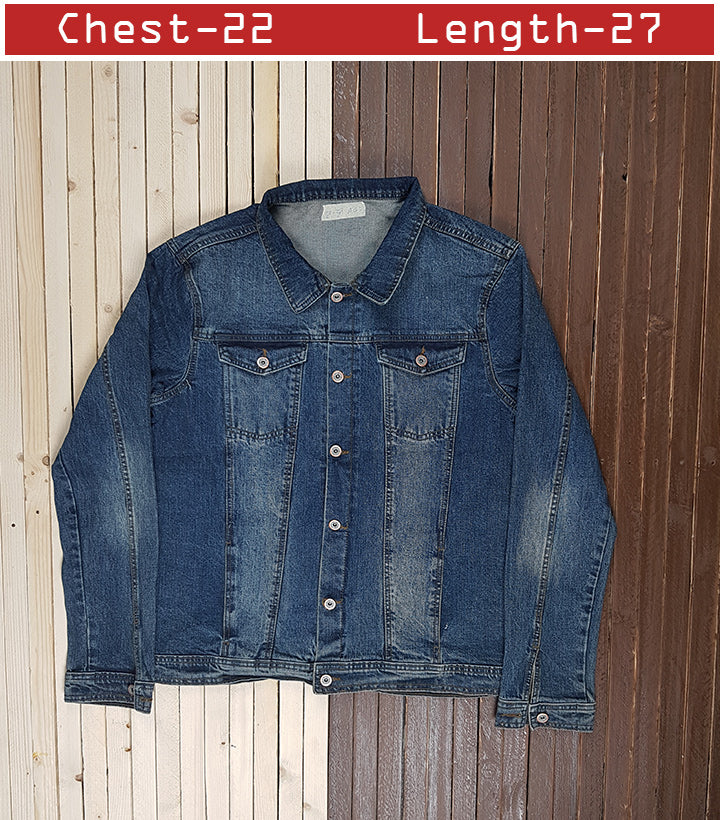 Sharry’s Export Leftover Jeans Jacket A63