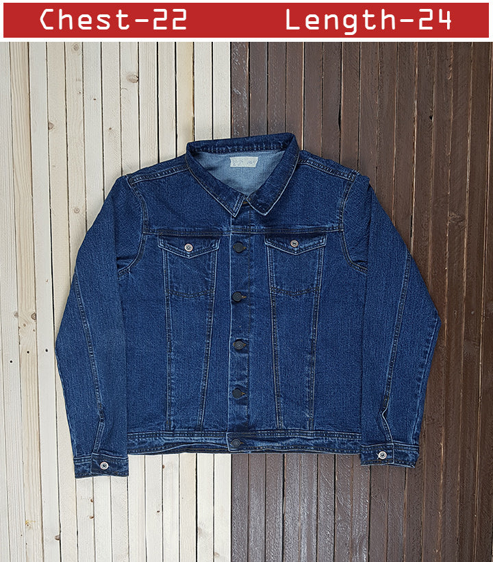 Sharry’s Export Leftover Jeans Jacket A64