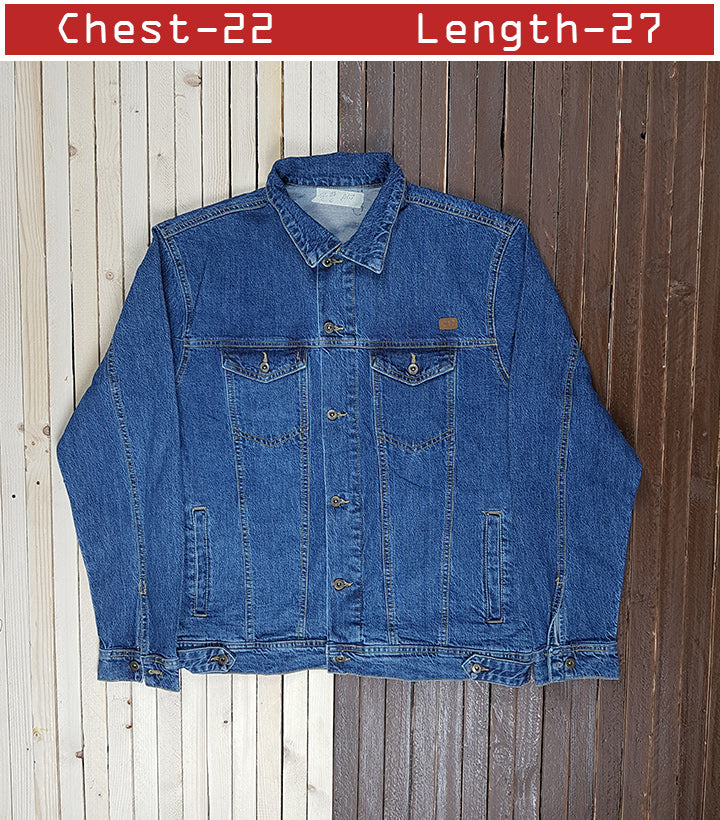 Sharry’s Export Leftover Jeans Jacket A67
