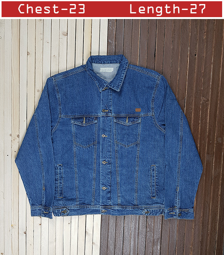 Sharry’s Export Leftover Jeans Jacket A68