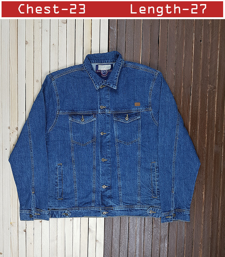 Sharry’s Export Leftover Jeans Jacket A69