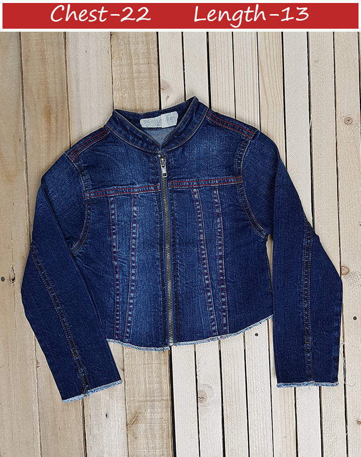 Sharry’s Export Leftover Jeans Jacket A6