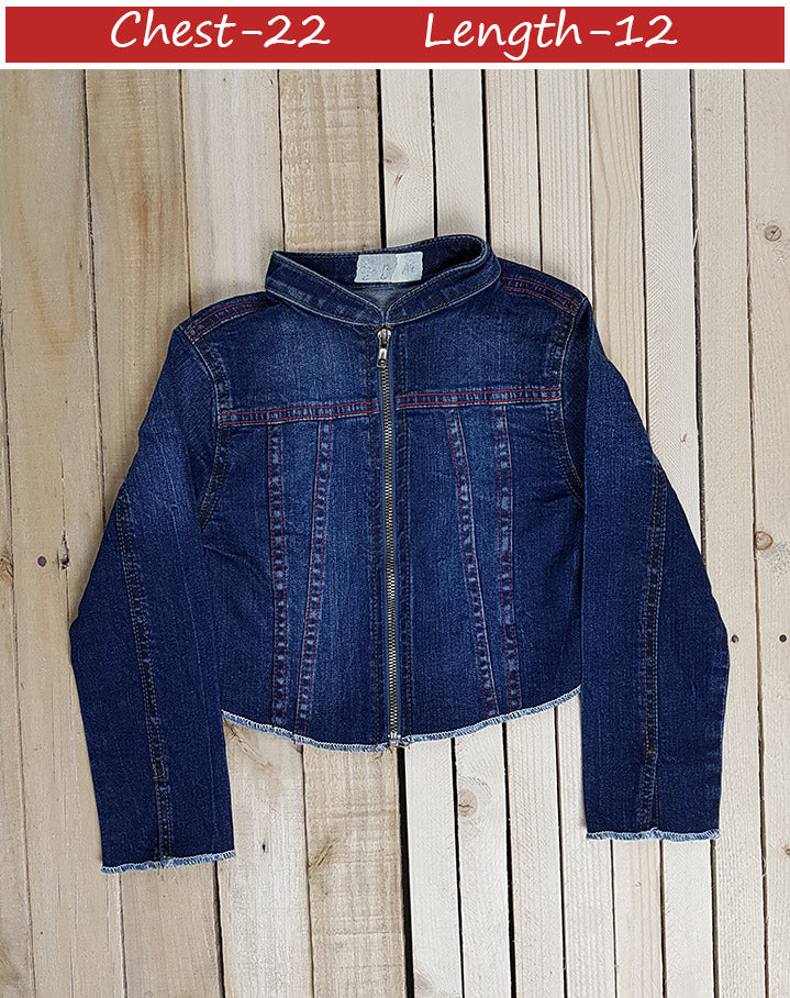 Sharry’s Export Leftover Jeans Jacket A7