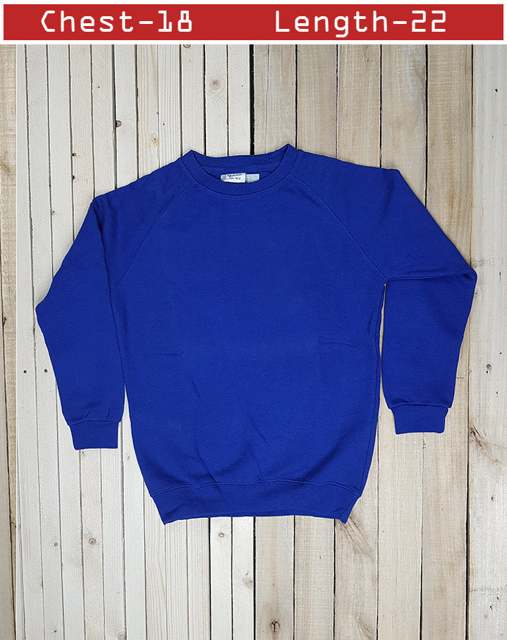 Sharry's Basic Export Leftover Sweatshirt A7