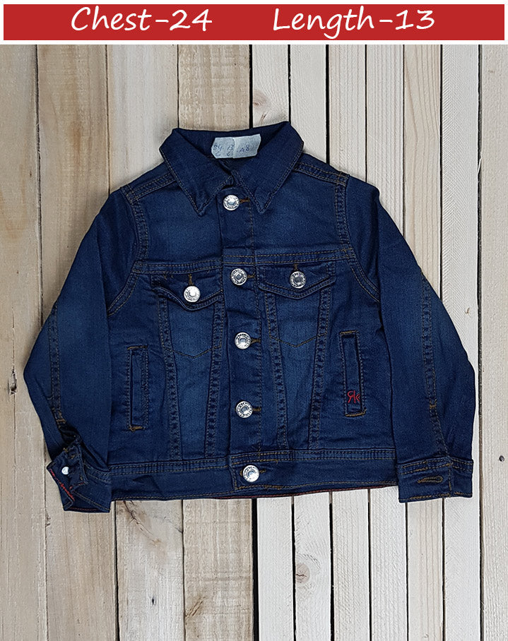 Sharry’s Export Leftover Jeans Jacket A8