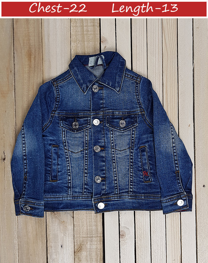 Sharry’s Export Leftover Jeans Jacket A9