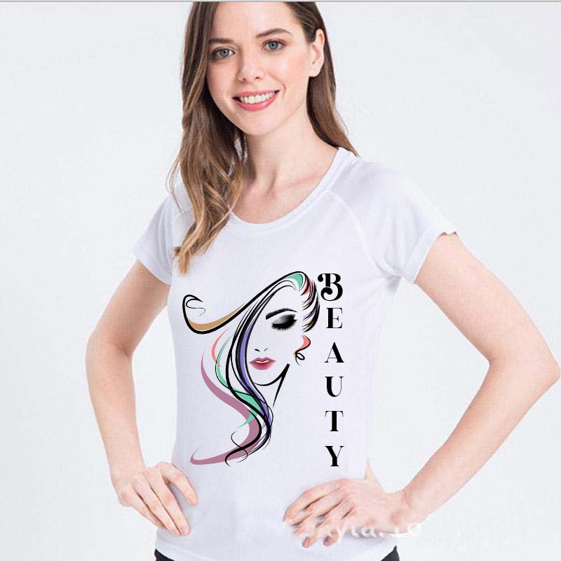 Beauty Women Printed T-Shirt