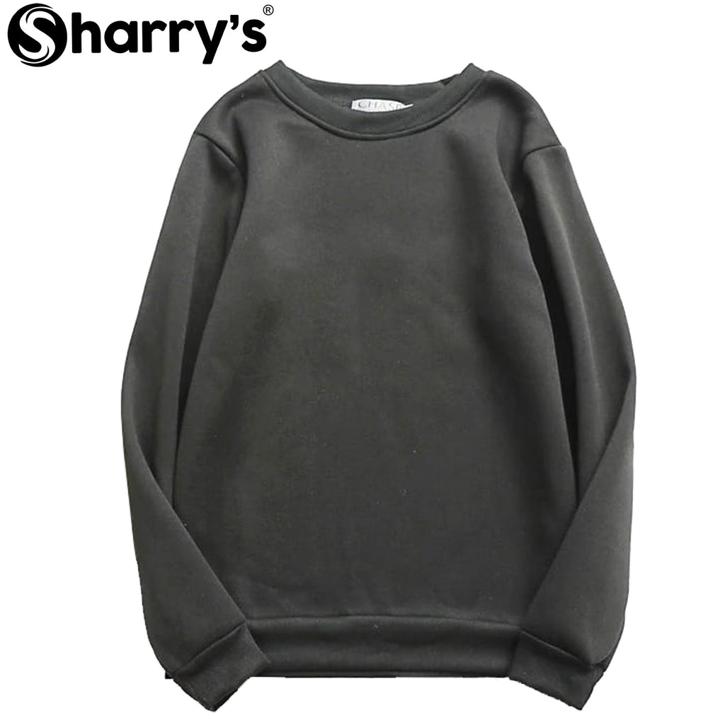 Sweatshirt For Women Basic Plain