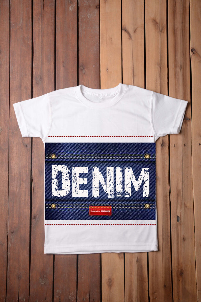 JEANS Style T shirt For Boys & Girls
