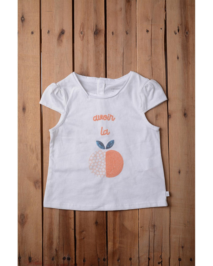 Mini Klub Orange T-Shirt