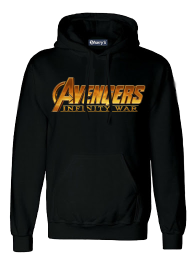 AVENGERS PRINTED HOODIE