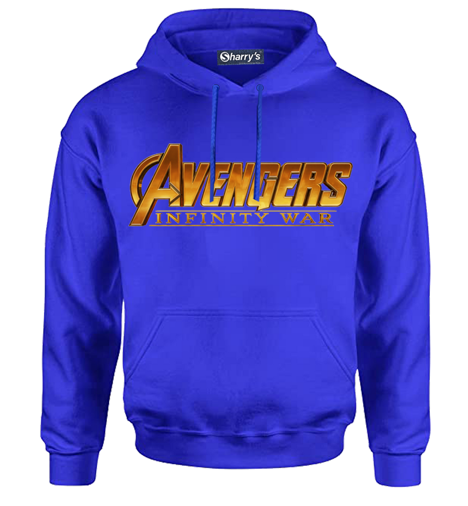 AVENGERS PRINTED HOODIE