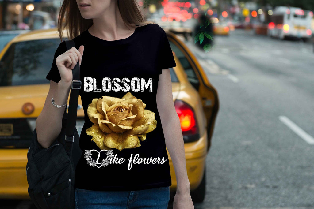 Blossom Like flowers T Shirt