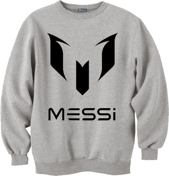 MESSI PRINTED SWEATSHIRT FOR MEN