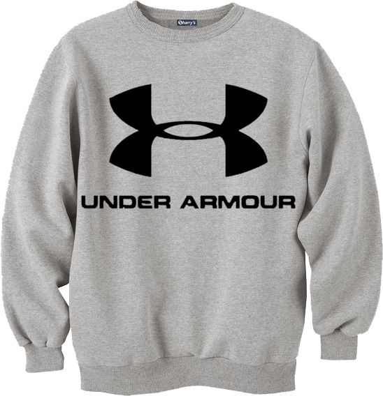 Under Armour Printed Sweatshirt for Men