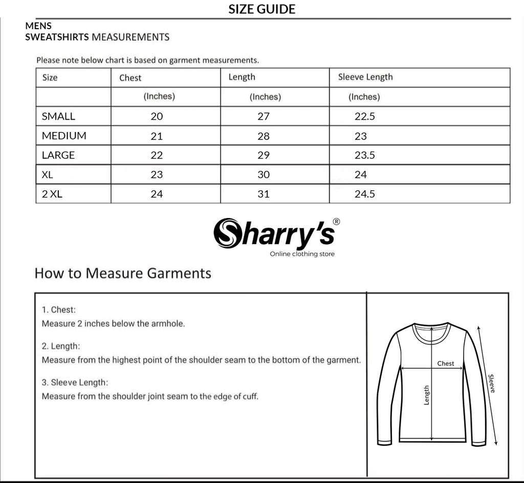 Printed Sweatshirt For Men (PROFESSOR)