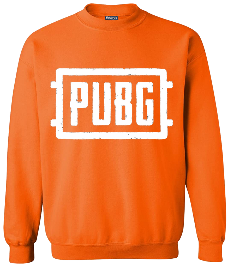 PUBG PRINTED SWEATSHIRT