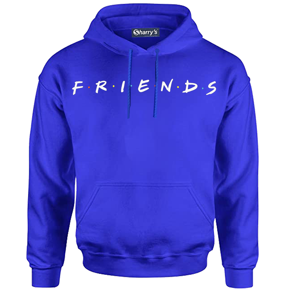 PRINTED FRIEND HOODIE