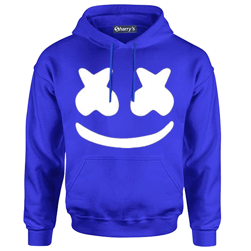 MARSHMALLOW PRINTED HOODIE