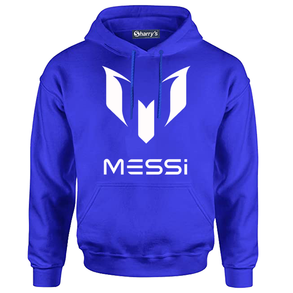 MESSI PRINTED PULLOVER HOODIE