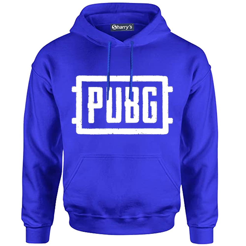 PUBG PRINTED HOODIE