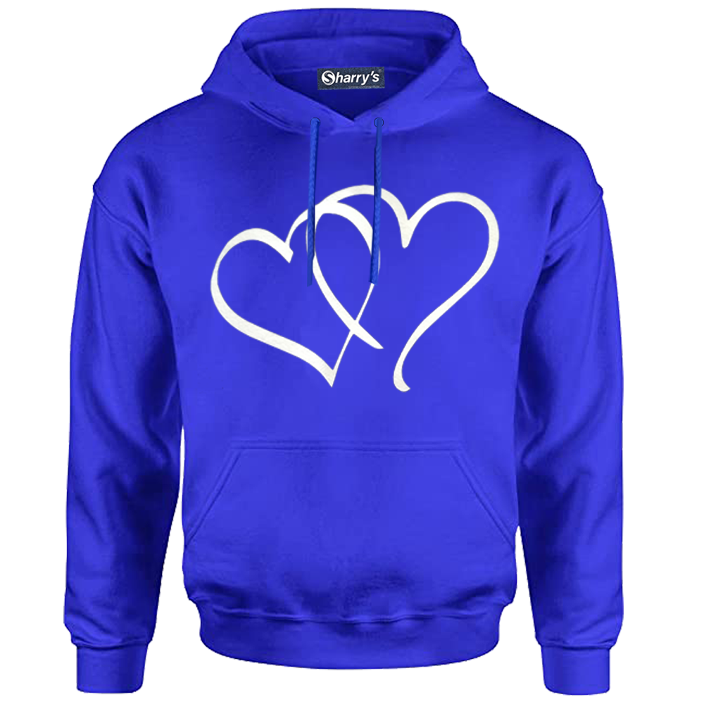 SWEET-COUPLE HEART HOODIE