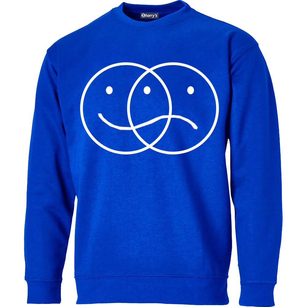 Happy Sad Face SWEATSHIRTS