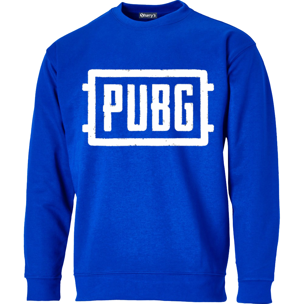PUBG PRINTED SWEATSHIRT